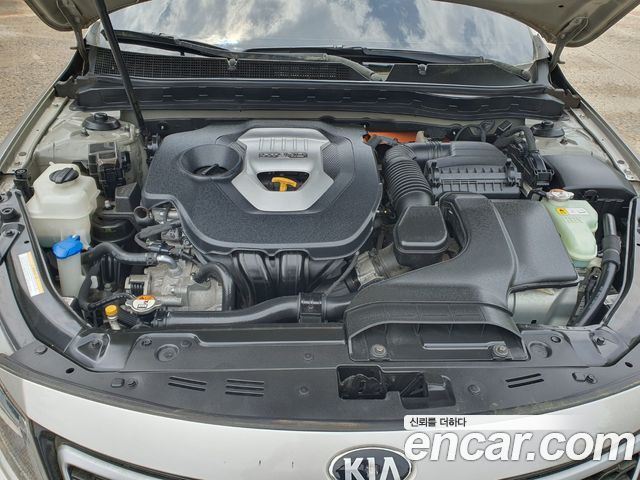 Kia K5 2013 — photo 6