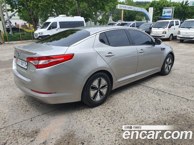 Kia K5 2013 — photo 19