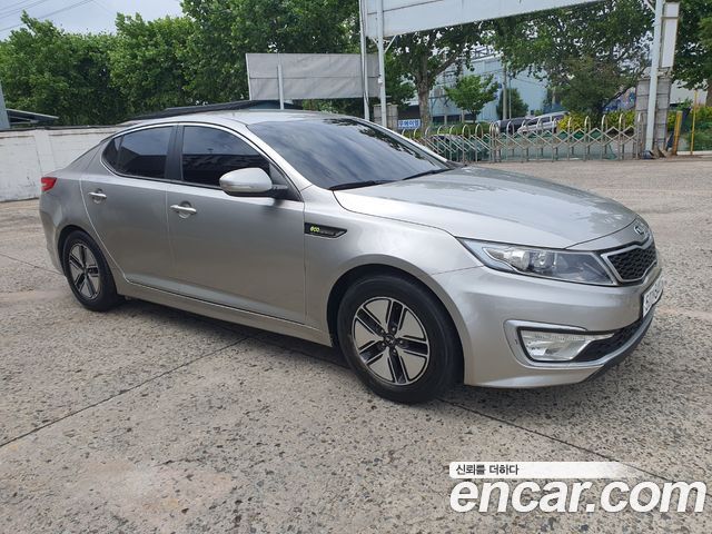 Kia K5 2013 — photo 20