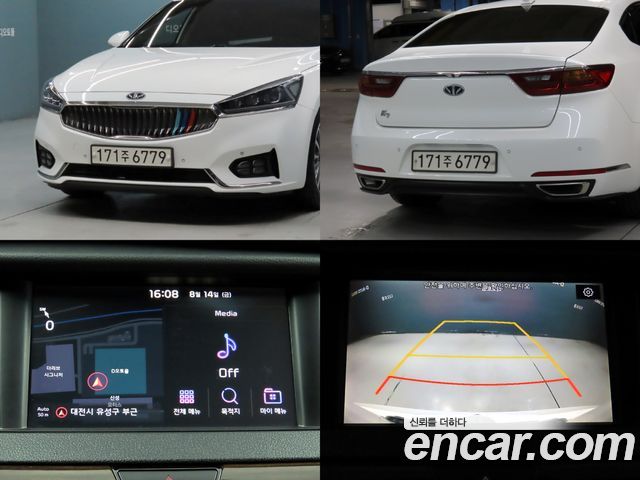 Kia K7 2018 — photo 20