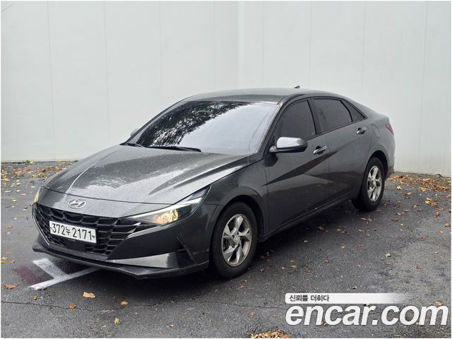 Hyundai AVANTE 2022 — photo 1