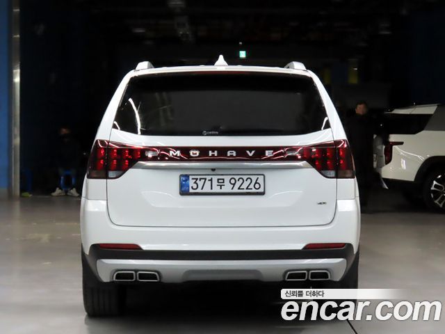 Kia Mohave 2022 — photo 4