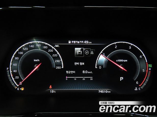 Kia Mohave 2022 — photo 8