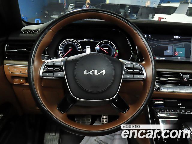 Kia Mohave 2022 — photo 15