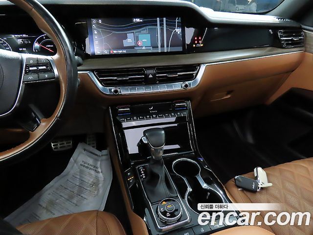 Kia Mohave 2022 — photo 17