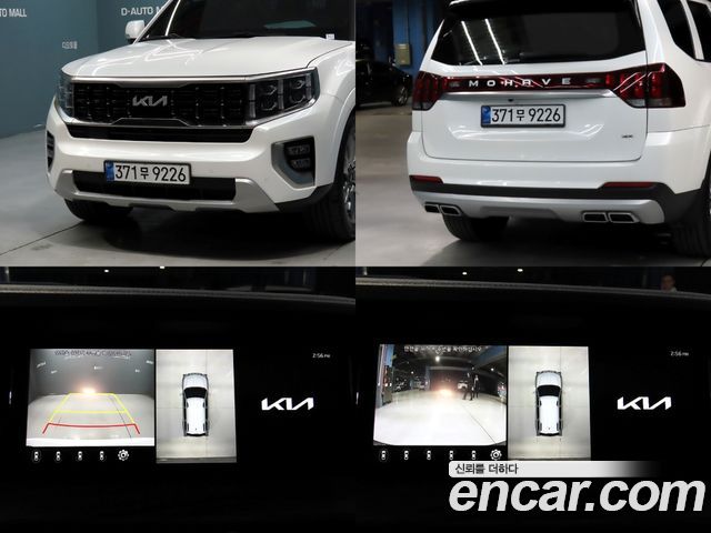 Kia Mohave 2022 — photo 18