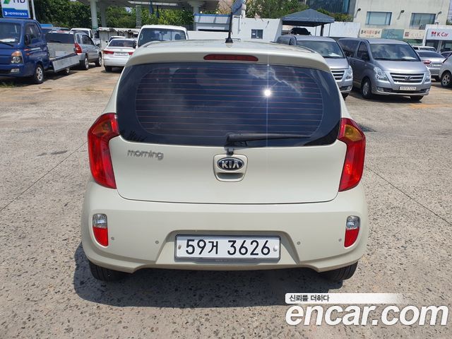 Kia morning 2014 — photo 4