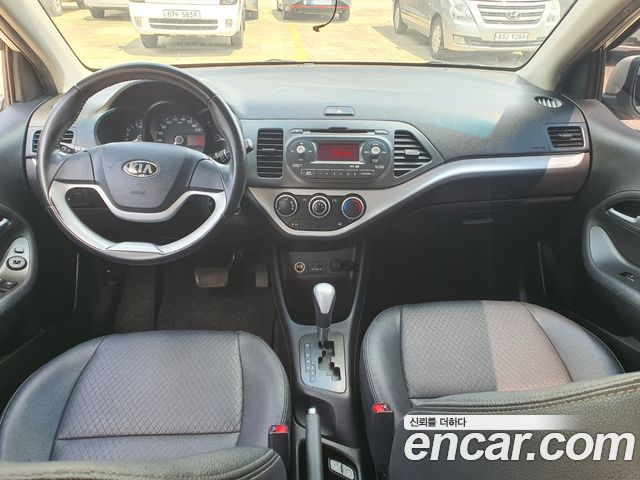 Kia morning 2014 — photo 7