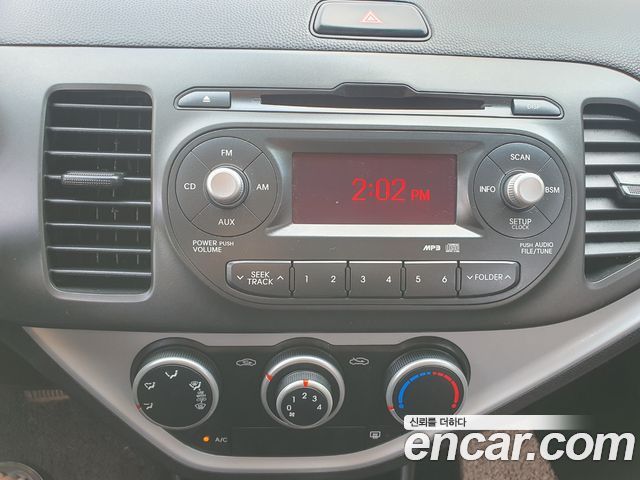 Kia morning 2014 — photo 14
