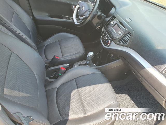 Kia morning 2014 — photo 17