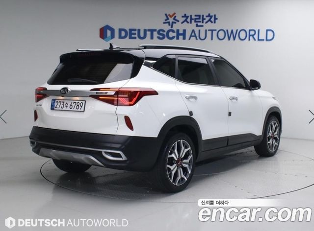 Kia Seltos 2022 — photo 2