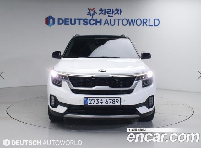 Kia Seltos 2022 — photo 3