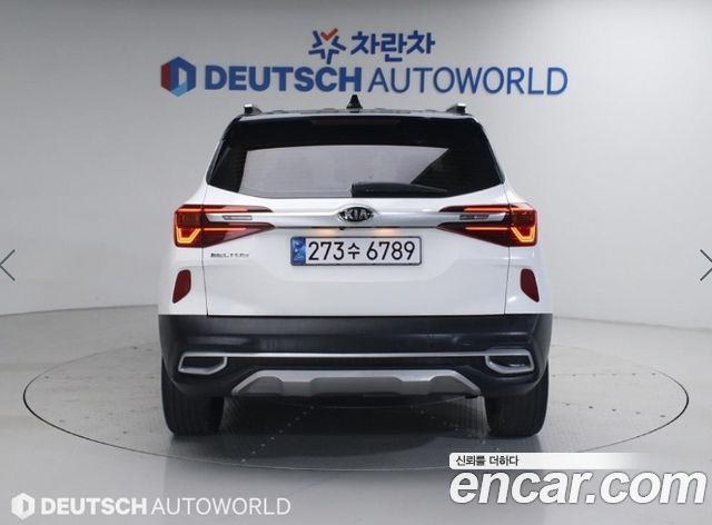 Kia Seltos 2022 — photo 4