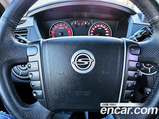KG Mobility KORANDO 2012 — photo 10