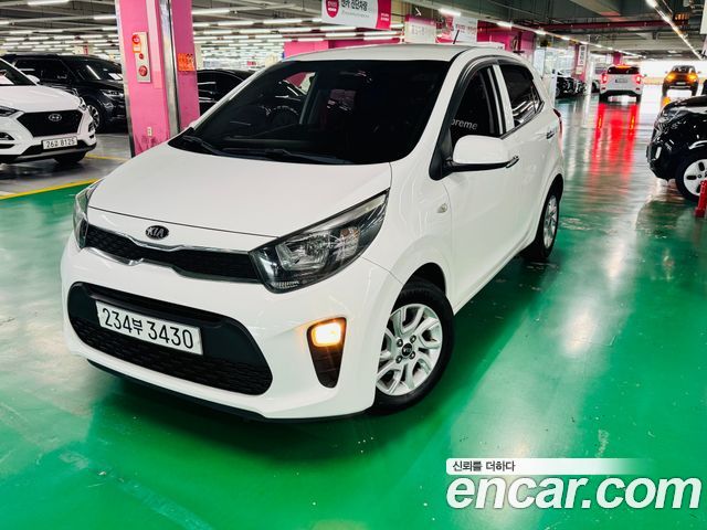 Kia morning 2017 — photo 1