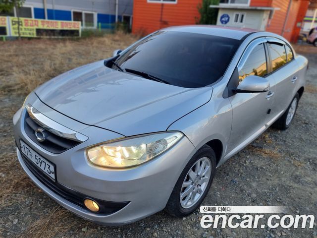 Renault Korea SM3 2011 — photo 1