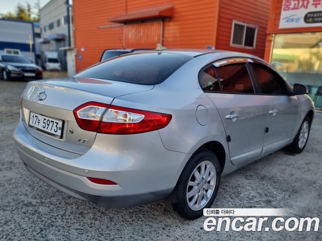 Renault Korea SM3 2011 — photo 2