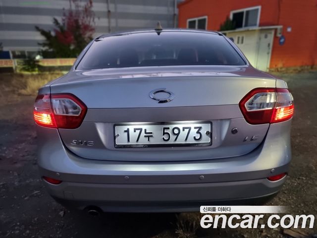 Renault Korea SM3 2011 — photo 4