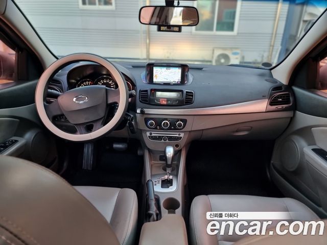 Renault Korea SM3 2011 — photo 7