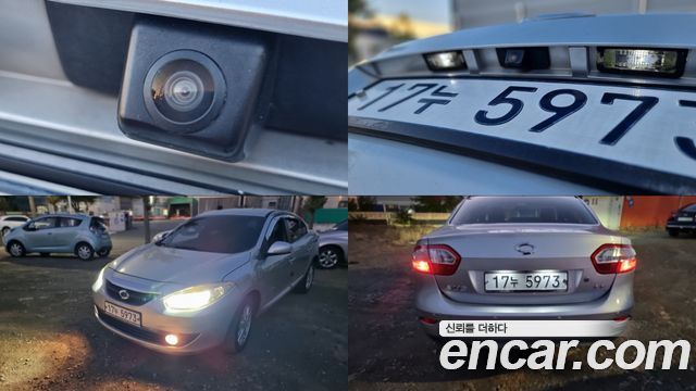 Renault Korea SM3 2011 — photo 13