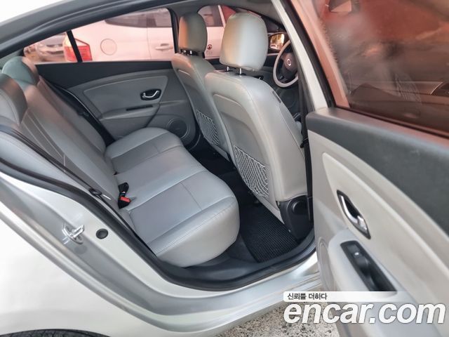 Renault Korea SM3 2011 — photo 18