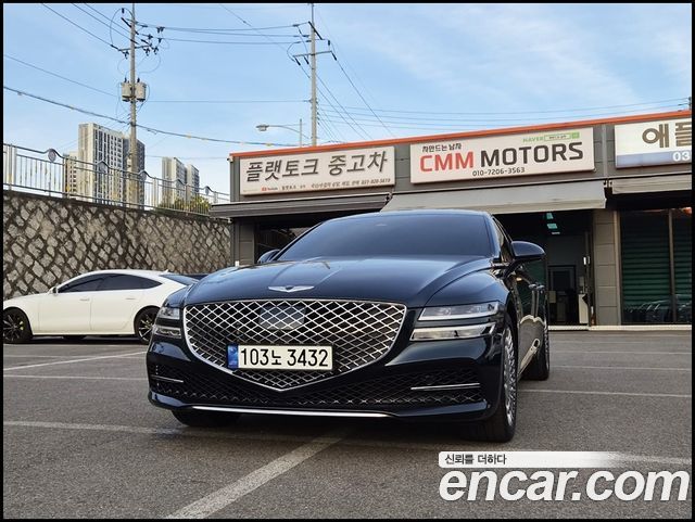 Genesis G80 2021 — photo 3
