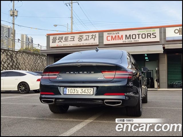 Genesis G80 2021 — photo 4