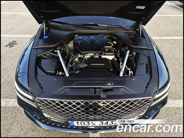 Genesis G80 2021 — photo 6