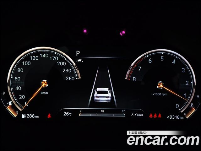 Genesis G80 2021 — photo 8