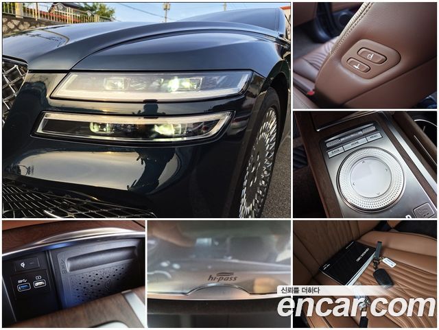 Genesis G80 2021 — photo 13