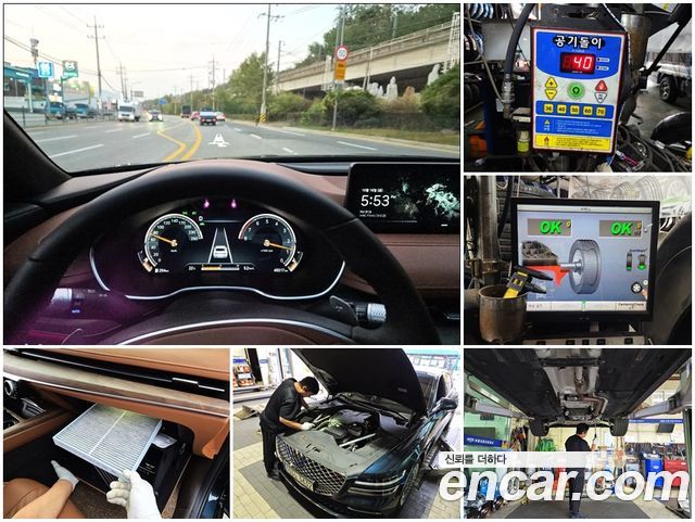 Genesis G80 2021 — photo 17