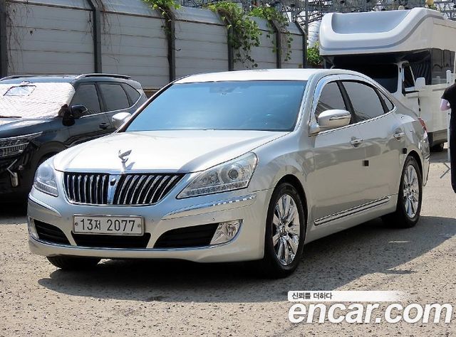 Hyundai Equus 2010 — photo 2