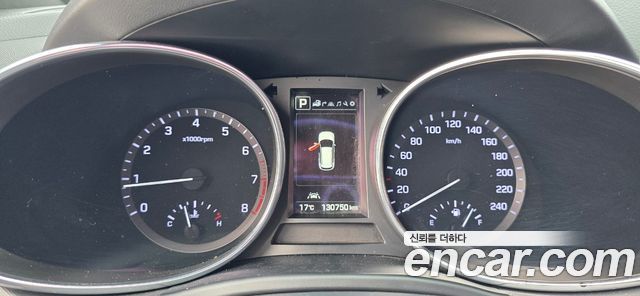 Hyundai Maxcruz 2017 — photo 11