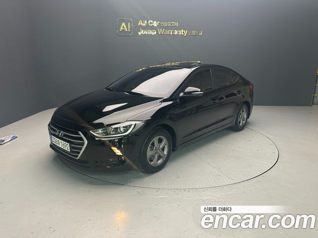 Hyundai AVANTE 2016 — photo 1