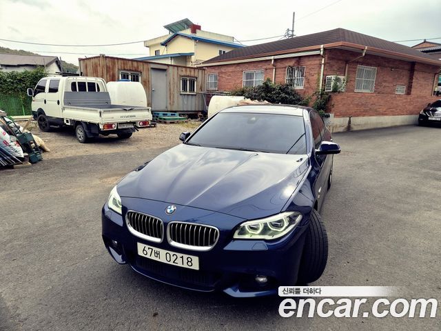 BMW 5-Series 2016 — photo 1