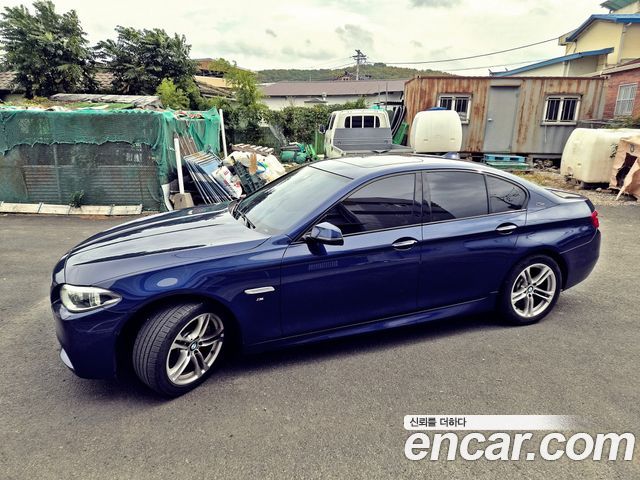 BMW 5-Series 2016 — photo 2