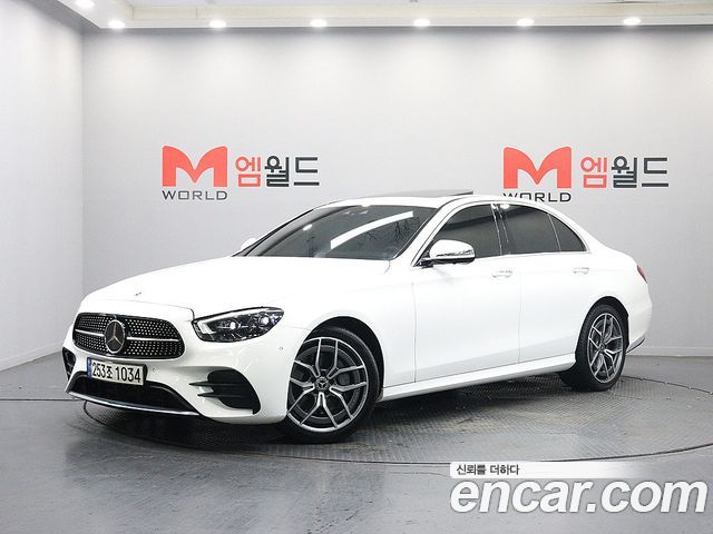 Mercedes-Benz E-Class 2021 — photo 1