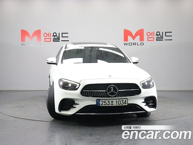 Mercedes-Benz E-Class 2021 — photo 3