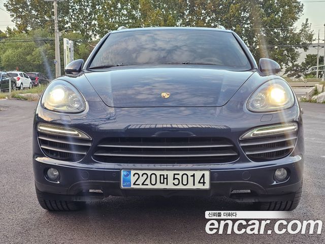 Porsche Cayenne 2014 — photo 2