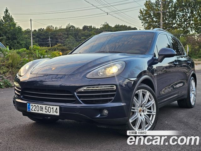 Porsche Cayenne 2014 — photo 3