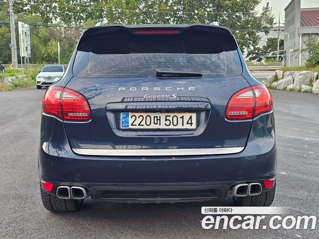 Porsche Cayenne 2014 — photo 5