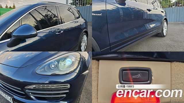 Porsche Cayenne 2014 — photo 9