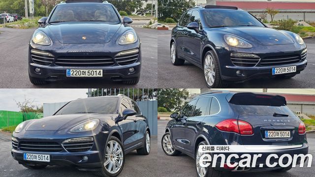 Porsche Cayenne 2014 — photo 20