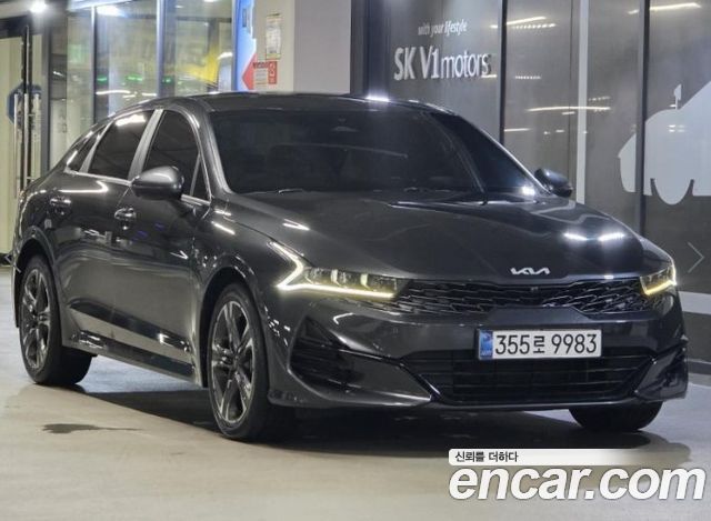 Kia K5 2022 — photo 2