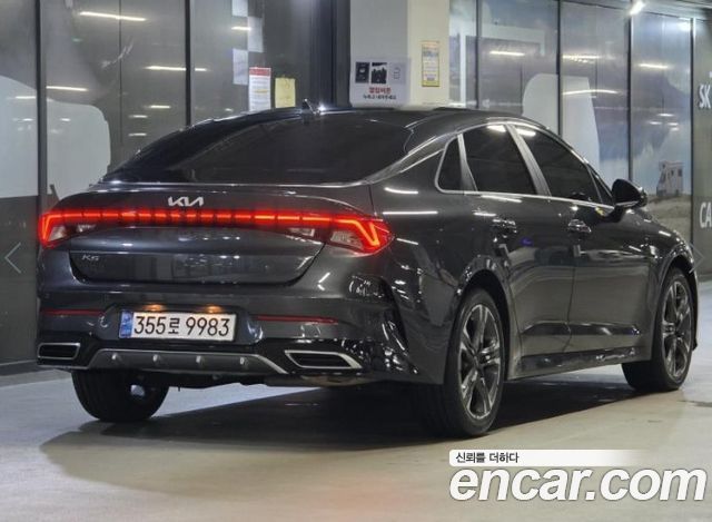 Kia K5 2022 — photo 4