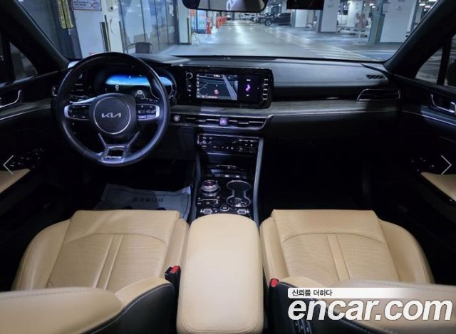 Kia K5 2022 — photo 9
