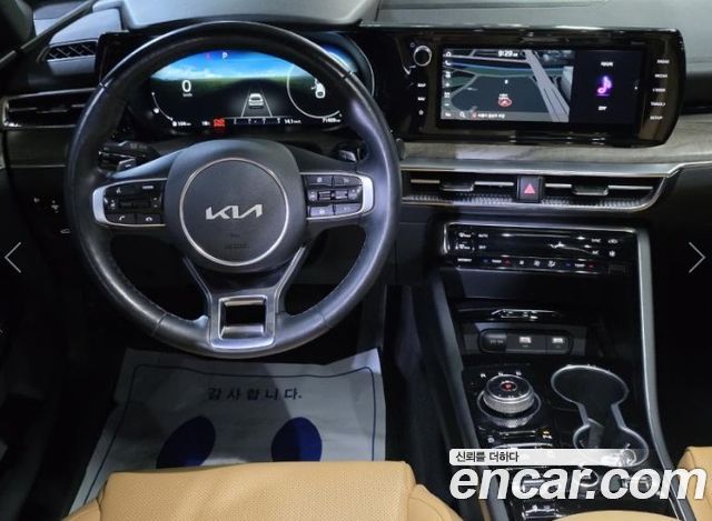 Kia K5 2022 — photo 10
