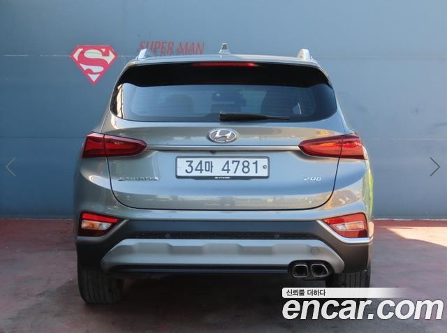 Hyundai Santafe 2019 — photo 5