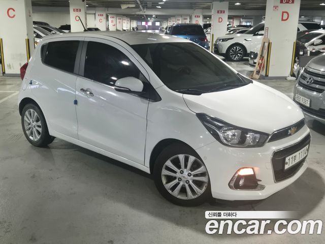 Chevrolet Korea Spark 2016 — photo 2