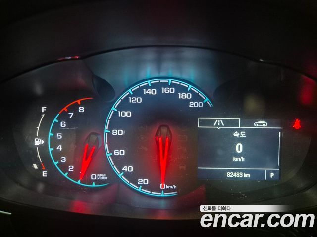 Chevrolet Korea Spark 2016 — photo 5